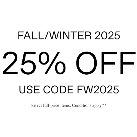 SSENSE：FW25时尚新品热门 选购西太后、Acne Studios 、Burberry 等