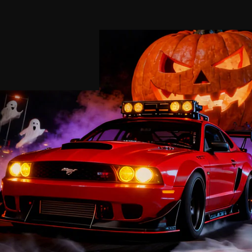 Flashark：万圣节动力加持 座驾升级狂欢