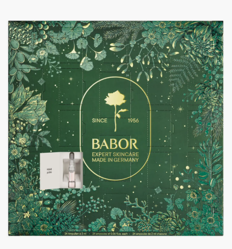 Babor  绿莫奈安瓿日历套装 24支装