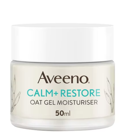 Aveeno Face CALM+RESTORE® 燕麦凝胶保湿霜 50ml