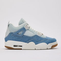 AIR JORDAN 4 RETRO 牛仔蓝运动鞋