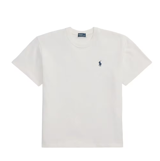 Polo Ralph Lauren 宽松版型重磅针织 T 恤