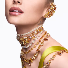 Swarovski：秋冬上新！入黄钻耳钉、项链等