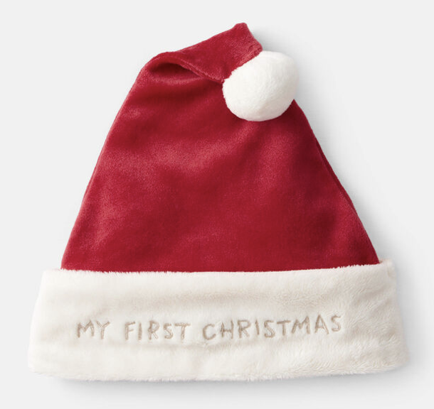Carter's 婴儿圣诞帽
