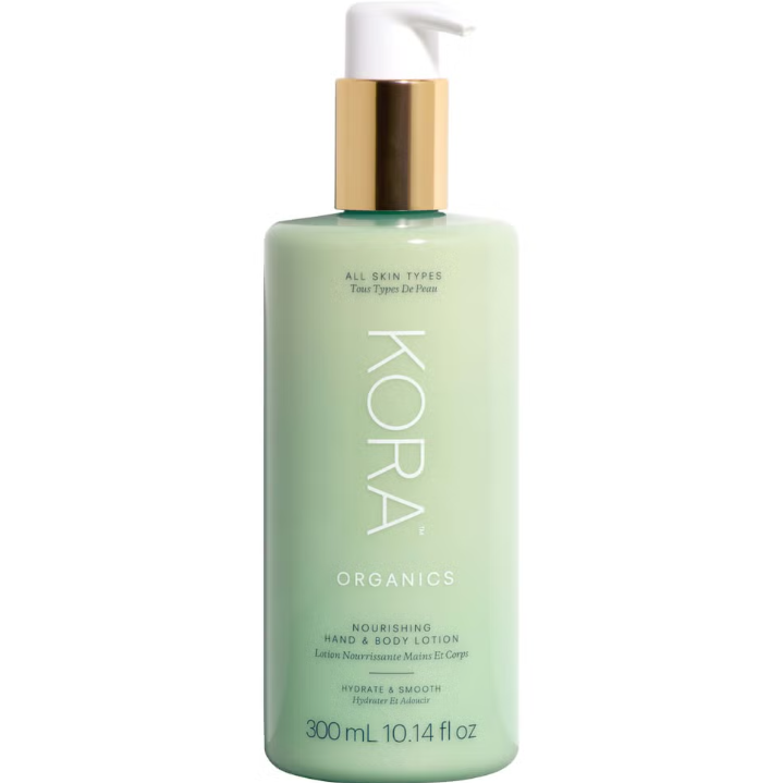 Kora Organics 滋养手部和身体乳液 300ml