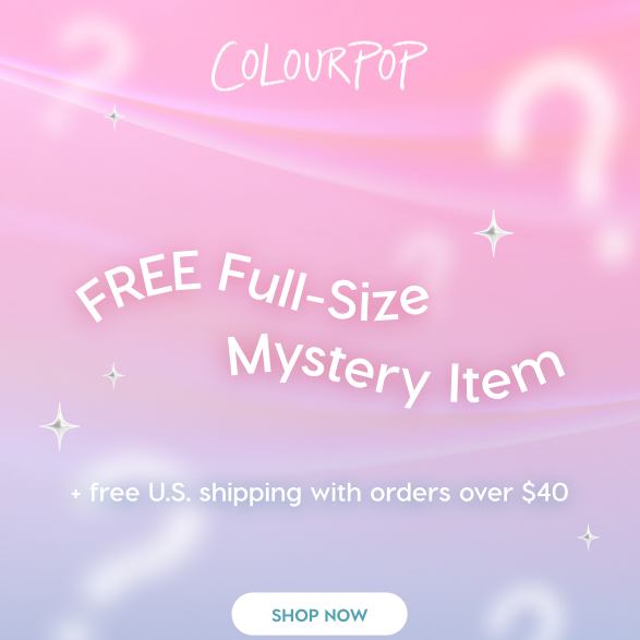 ColourPop 卡拉泡泡：美妆限时促销！入手眼影、腮红、唇釉等