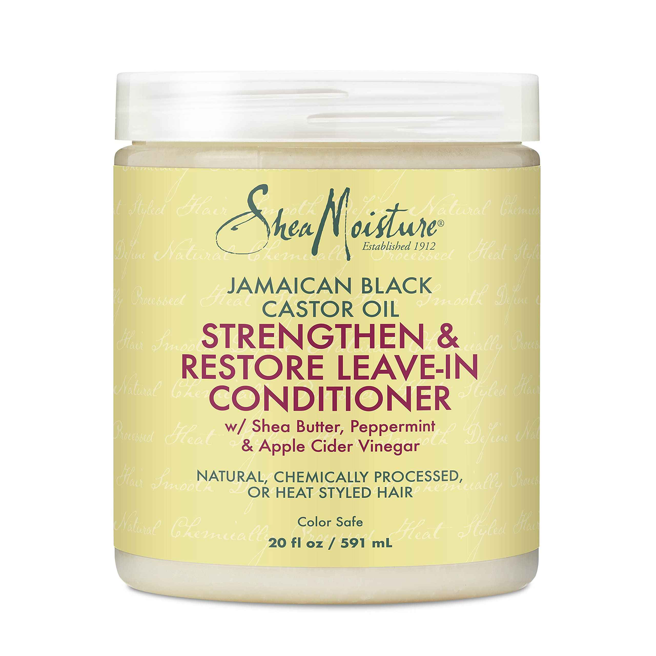 【含税直邮】SHEA MOISTURE 标准护发素 男女通用 591ml