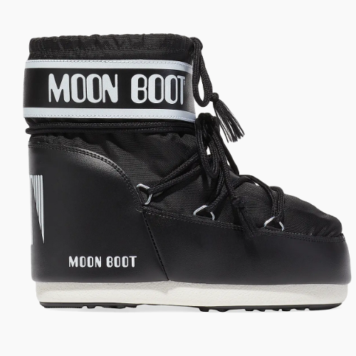 Moon Boot 低帮雪地靴