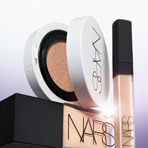 NARS Cosmetics：美妆大促！精选大白饼、粉底液、腮红等