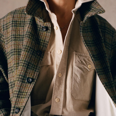 MR PORTER 亚太站：DRAKE'S 复古英式老钱风服饰热卖