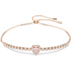 Swarovski 施华洛世奇 爱心带钻手链