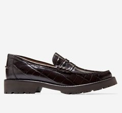 Cole Haan Treena Lug 鳄鱼纹乐福鞋