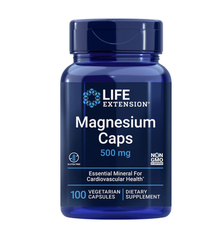 Life Extension 镁元素 500mg，100粒