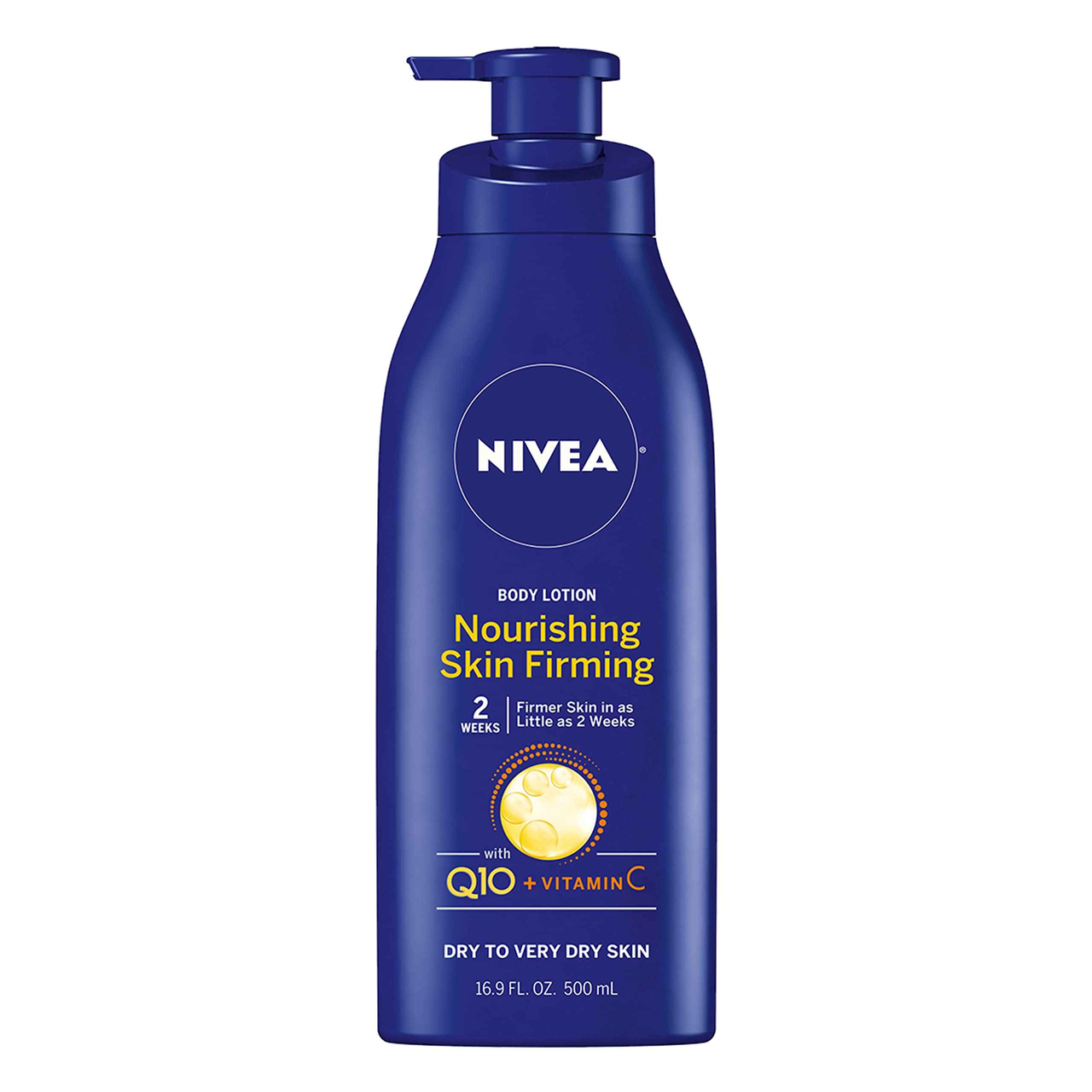 【含税直邮】 Nivea 妮维雅 身体乳液 紧致 500ml 适合成人