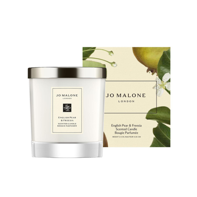JO MALONE LONDON 英国梨与小苍兰蜡烛-预包装版 200g