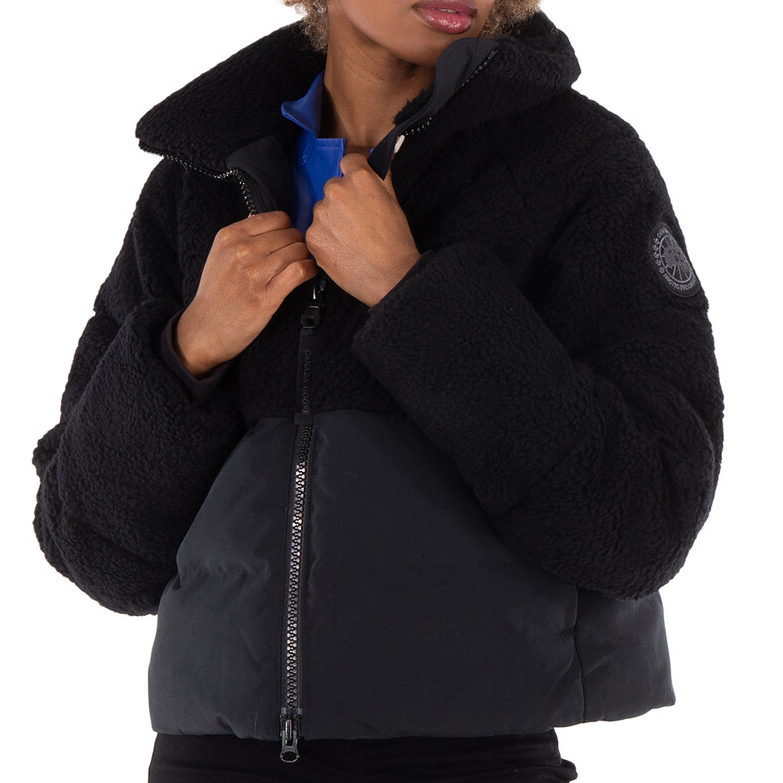 Canada Goose 黑色 Elora 羽绒夹克