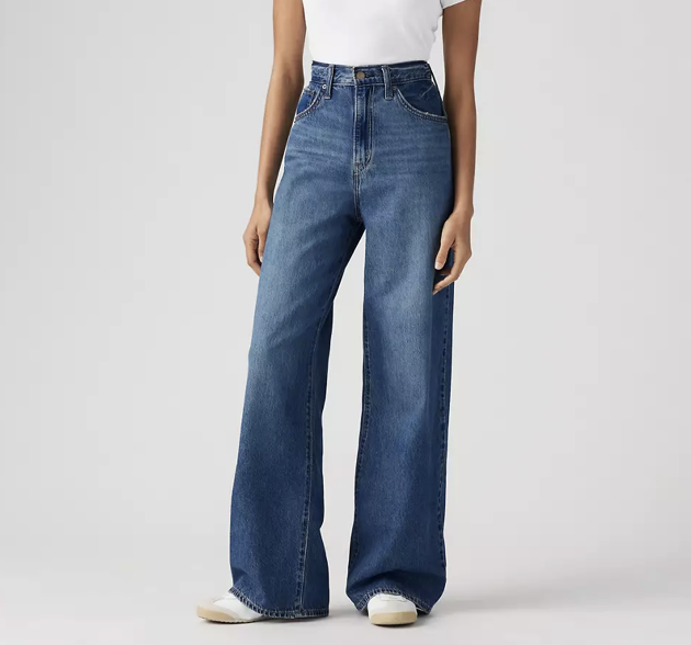 Levi's 阔腿裤