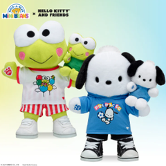Build-A-Bear Workshop：圣诞节日促销！入手毛绒玩具