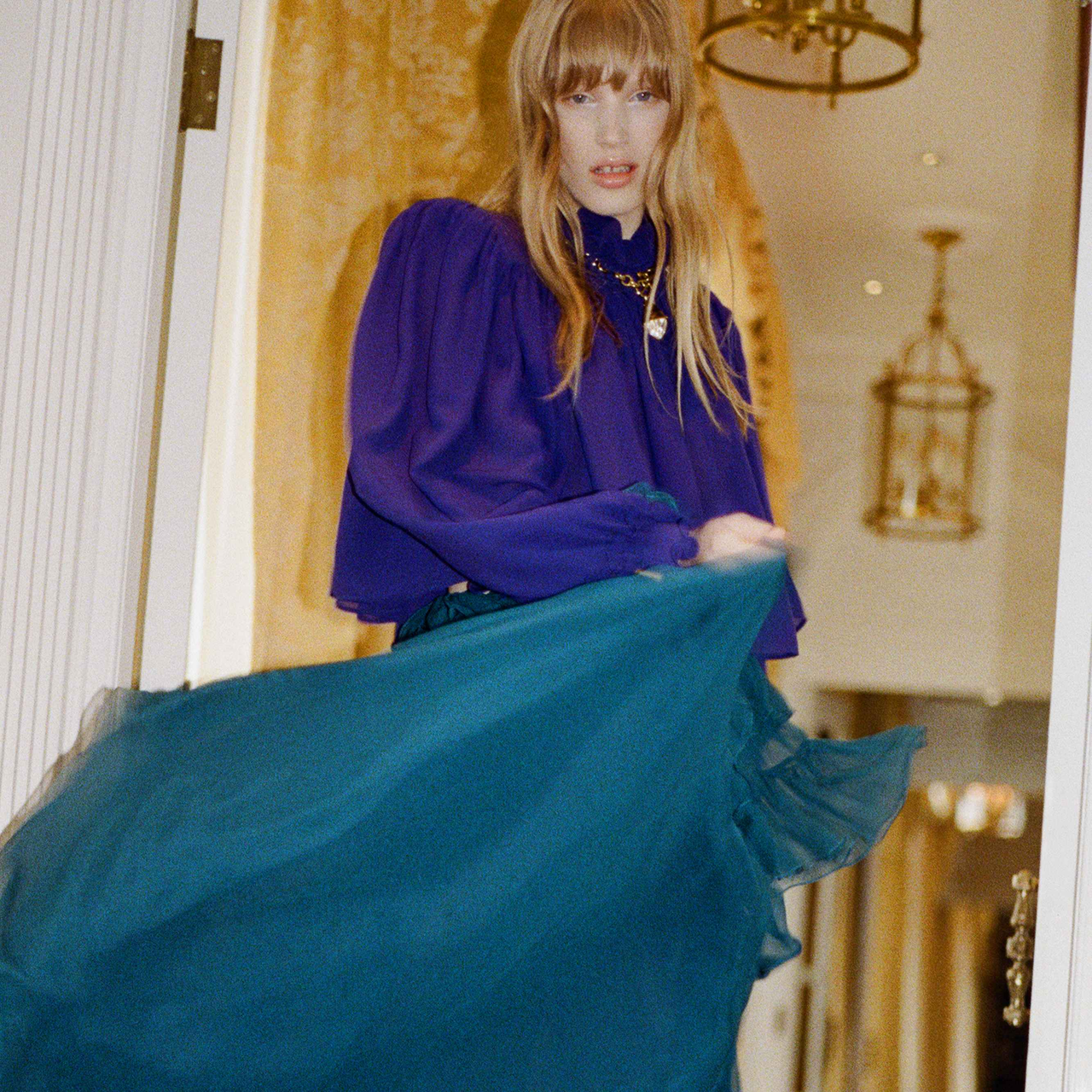 NET-A-PORTER 英国站：派对时尚特辑 关注 DVN、YSL 等