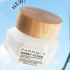 上新！Farmacy 蜂蜜云朵霜 50ml 天然修复屏障