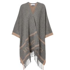 Max Mara Hilde 灰色斗篷