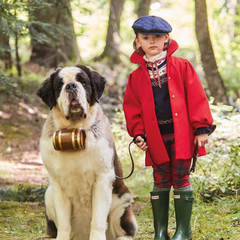 Janie and Jack：2日闪促 小绅士小淑女穿搭抄作业