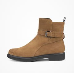 ECCO metropole amsterdam 麂皮踝靴