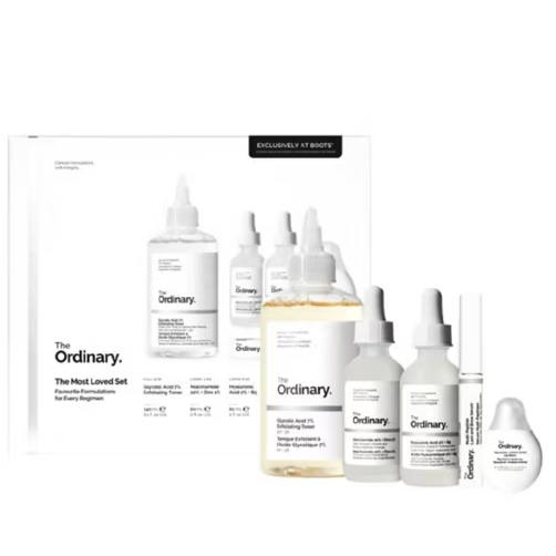 The Ordinary 明星限量套装
