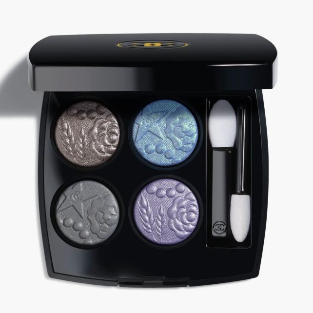 新品！Chanel  圣诞限定四色眼影 霜镜之夜