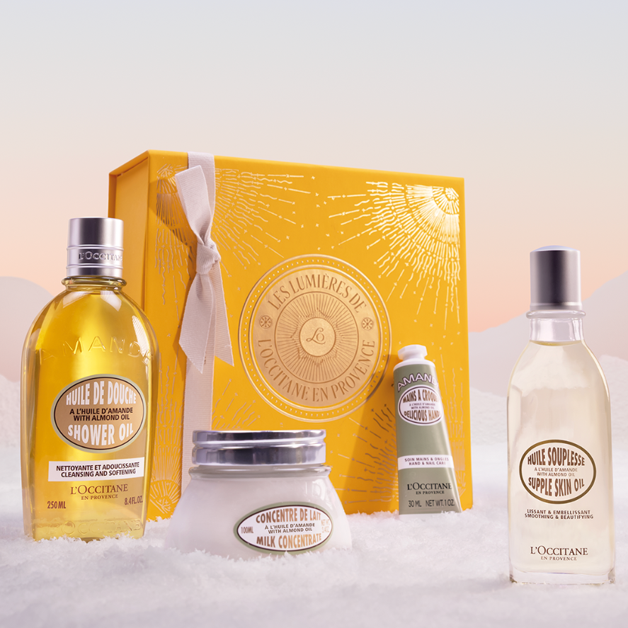 L'Occitane  美网：普罗旺斯奢护 大量礼盒上新 经典护手霜套装$66
