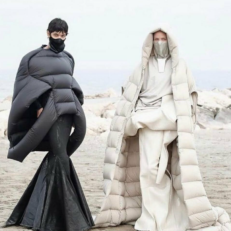 SSENSE：Rick Owens 秋冬暗黑美学焕新