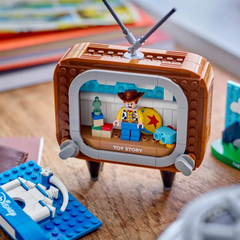 Lego 美国官网：新赠品 迪士尼经典动画场景