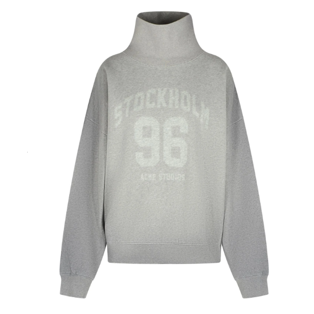 白鹿同款！Acne Studios 高领卫衣