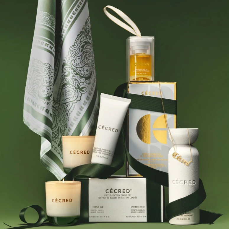 Cecred：全发质适配，送礼自宠两相宜