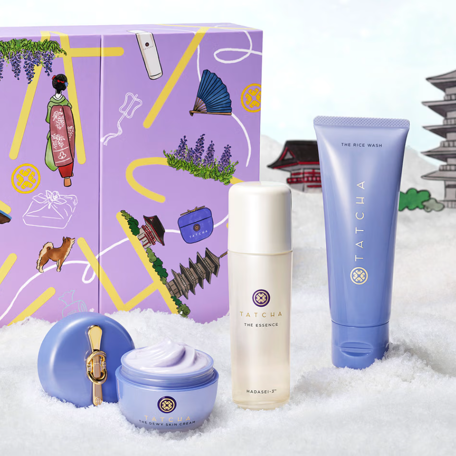 Tatcha 洗护套装 价值$177