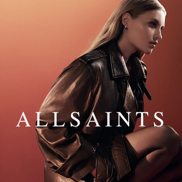 Nordstrom Rack：AllSaints 英伦风尚直降 印花 T 恤$39