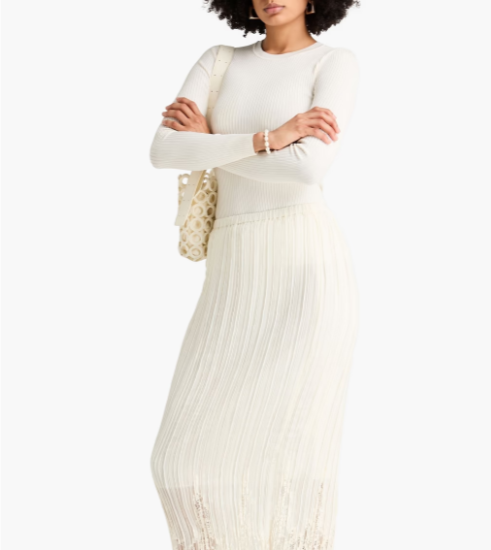 ZIMMERMANN 罗纹针织上衣