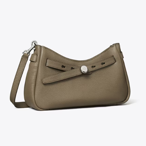 4色可选！Tory Burch 汤丽柏琦 新款 Romy 拉链斜挎包