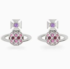 Vivienne Westwood 西太后 Willa 浮雕耳钉