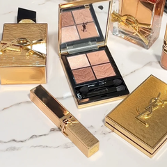 Cosme.com：上线！YSL 2025圣诞限定彩妆