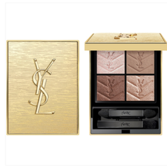 蹲补货！YSL 2025圣诞限定 4色眼影盘