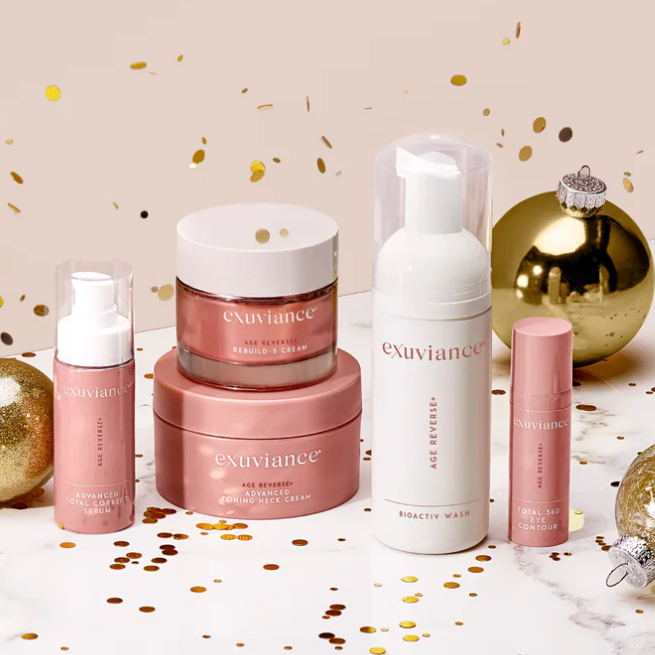 Exuviance：定制护肤盛宴 精华、面部护理油、洁面等