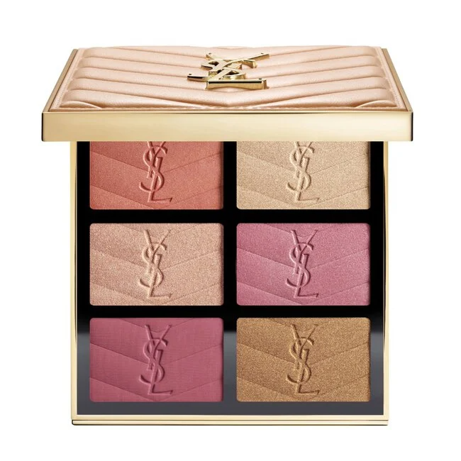 YSL 圣罗兰圣诞限定面部彩妆盘