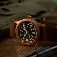 Hamilton：机械表专场！部分免费雕刻