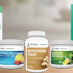 Dr Berg：维生素补充剂套装热卖 秋冬囤货季 甘氨酸镁与电解质粉套装$62