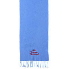 VIVIENNE WESTWOOD 西太后羊毛围巾