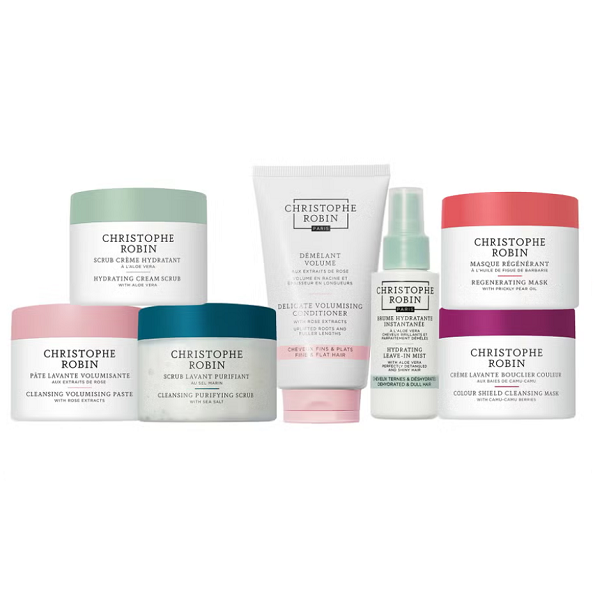 【55专享】Christophe Robin 护发精选探索套装 6件套