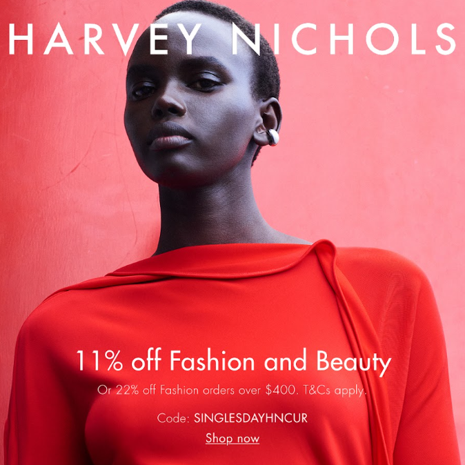 Harvey Nichols US：双11大促！入手西太后、加拿大鹅、On 等