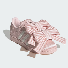 Adidas × carolinehu SUPERSTAR W 蝴蝶结运动鞋