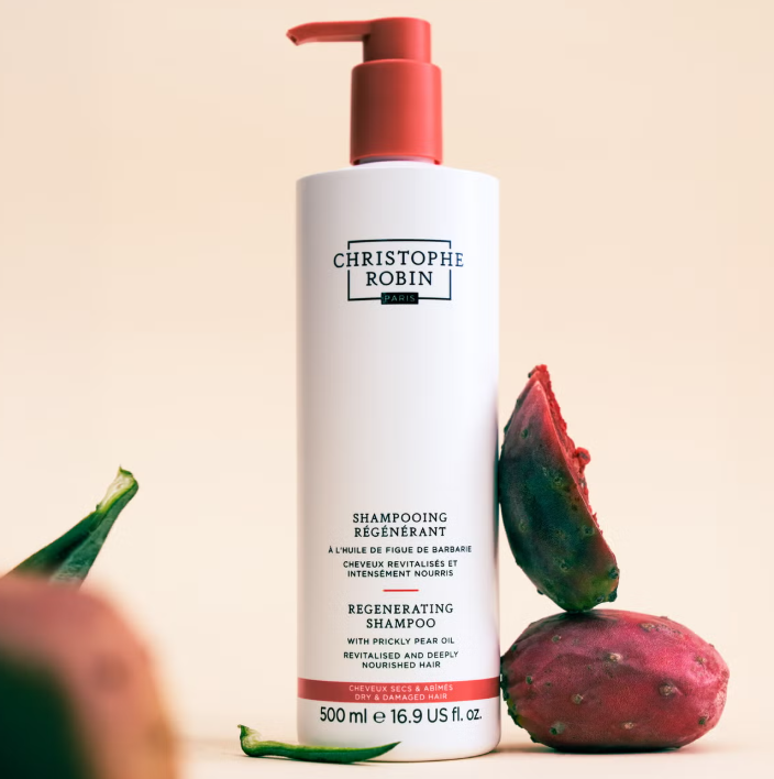 Christophe Robin 仙人掌果油修护洗发露 500 毫升